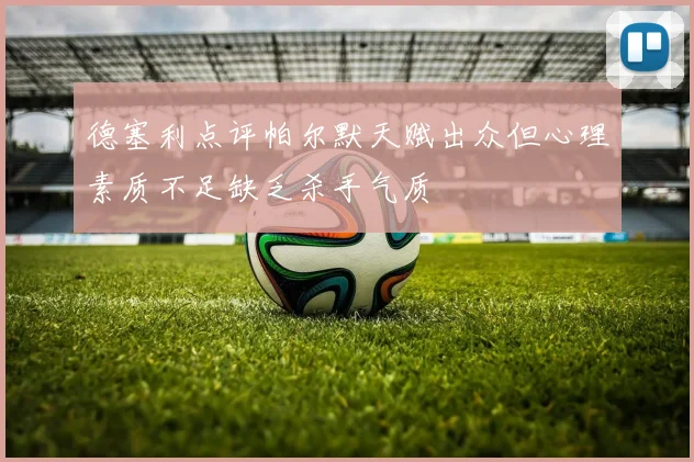 德塞利点评帕尔默天赋出众但心理素质不足缺乏杀手气质